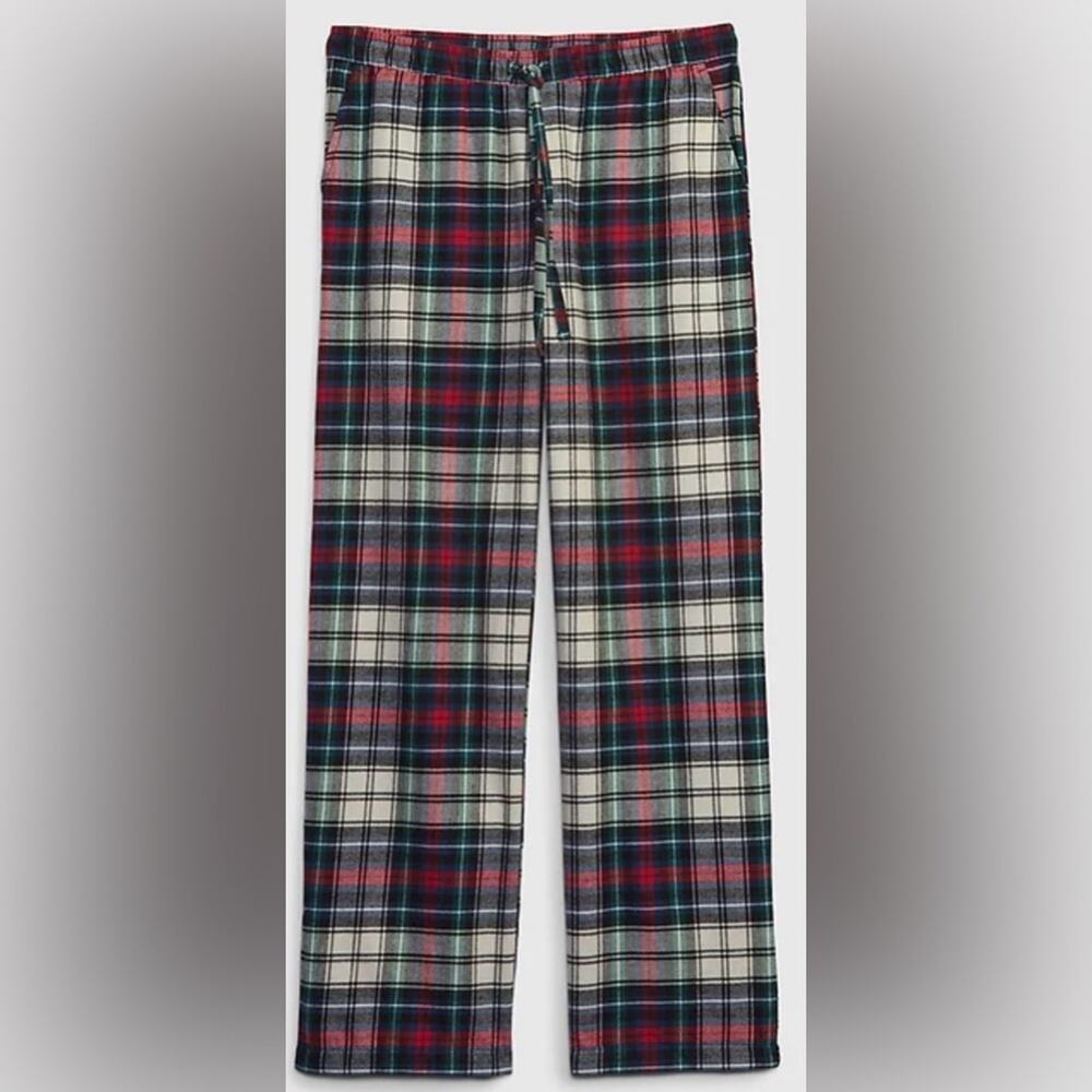UEC Old Navy Gap Body Multi Color Plaid Lounge Pants XL
